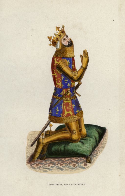 Edouard III, Roi D