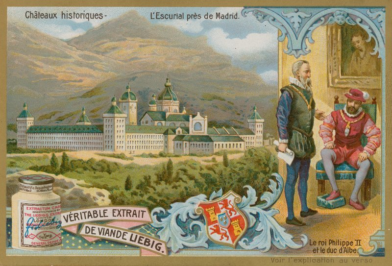El Escorial nær Madrid af European School