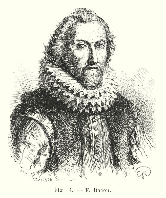 F Bacon (gravering) af European School