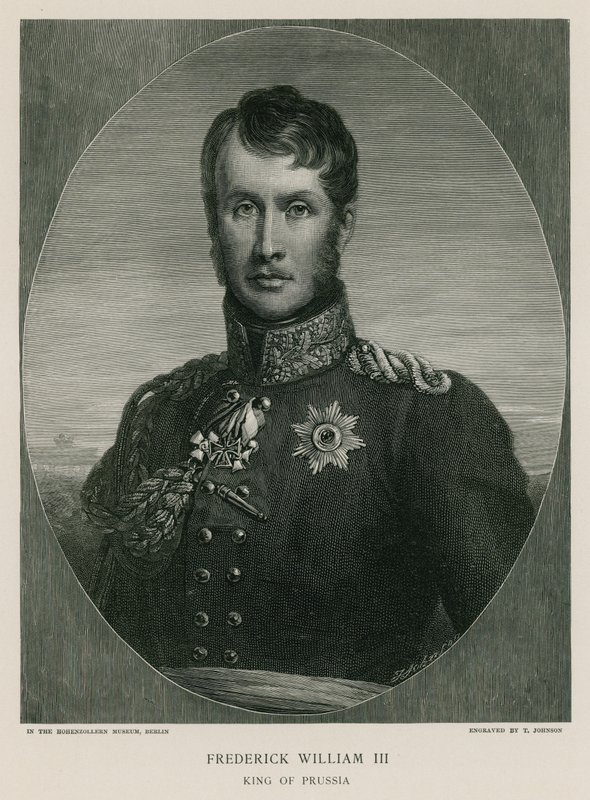 Frederik Vilhelm III af Preussen af European School