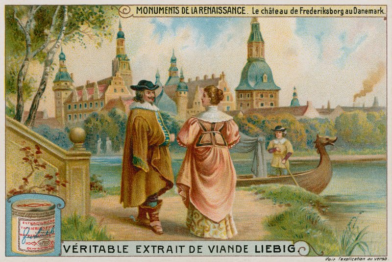 Frederiksborg Slot i Danmark af European School