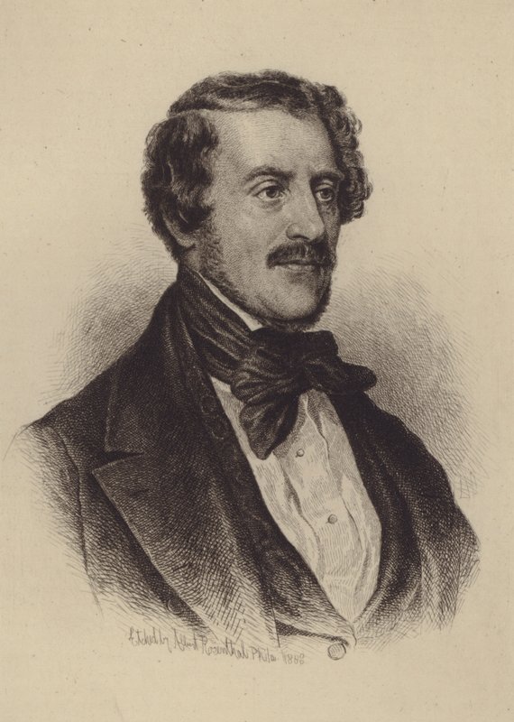 Gaetano Donizetti (gravering) af European School