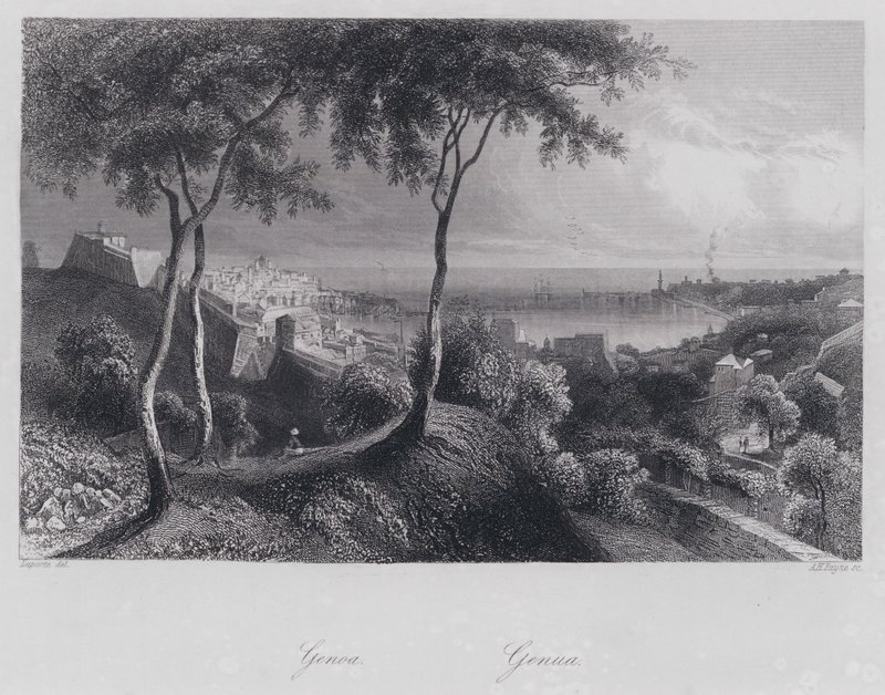 Genova (gravering) af European School