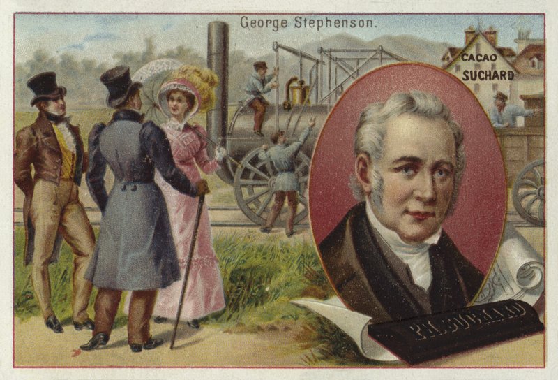 George Stephenson, engelsk ingeniør af European School