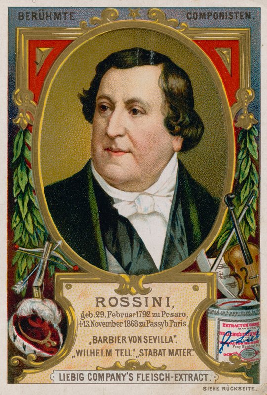 Gioachino Rossini af European School