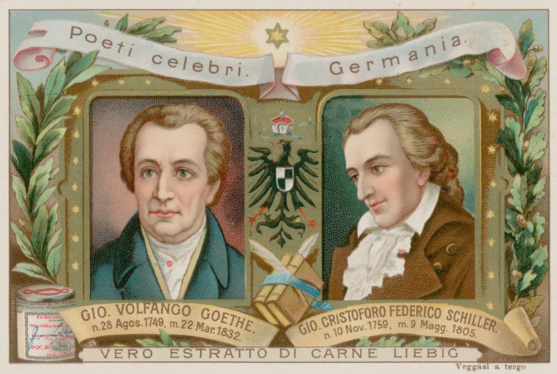 Goethe og Schiller af European School