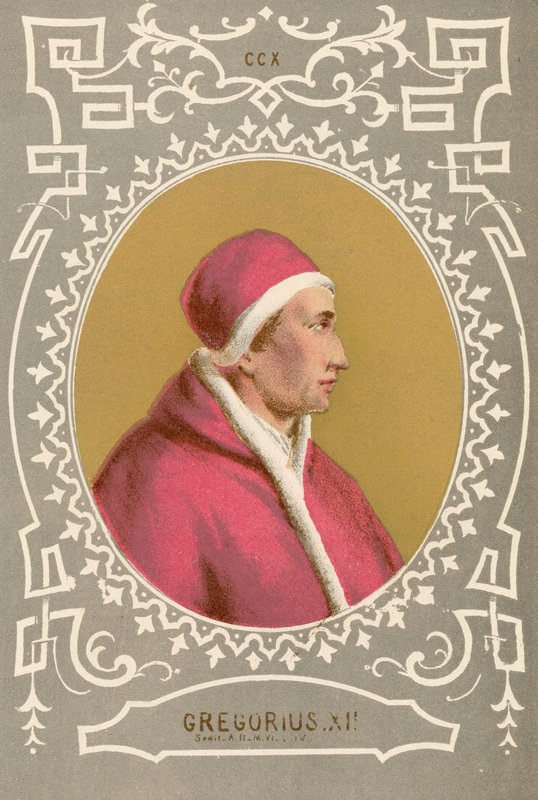 Gregor XII af European School