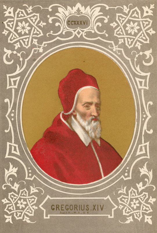 Gregor XIV af European School