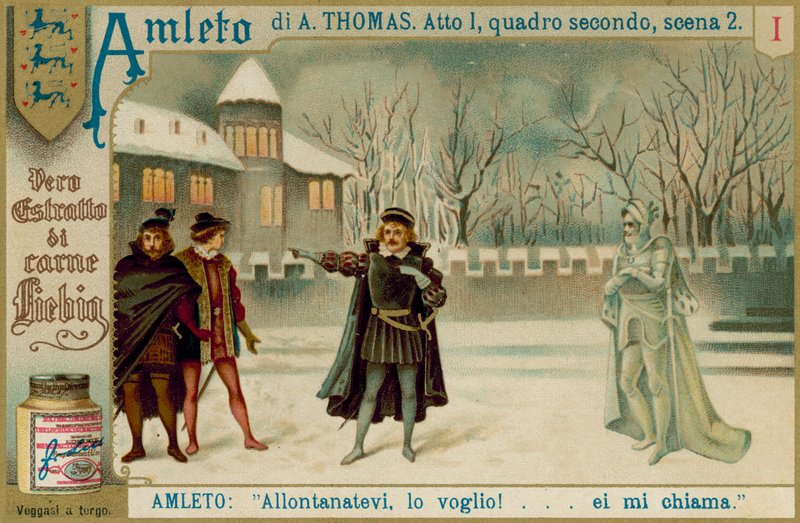 Hamlet: Old Hamlets Ghost af European School