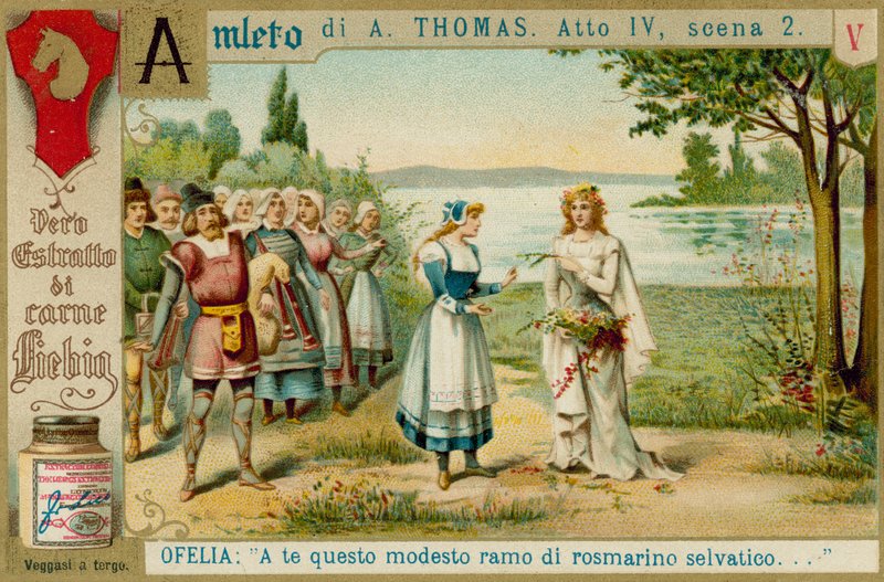 Hamlet: Ophelia af European School