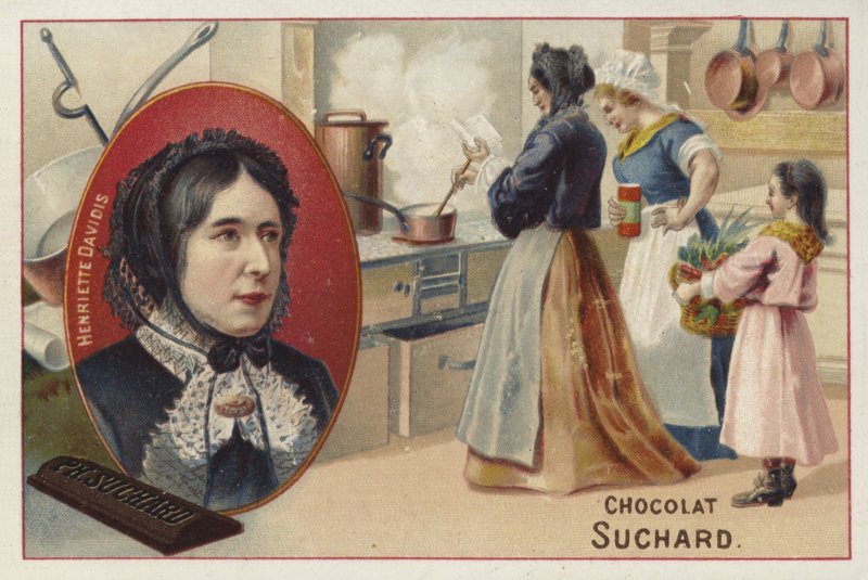Henriette Davidis, tysk kogeforfatter af European School