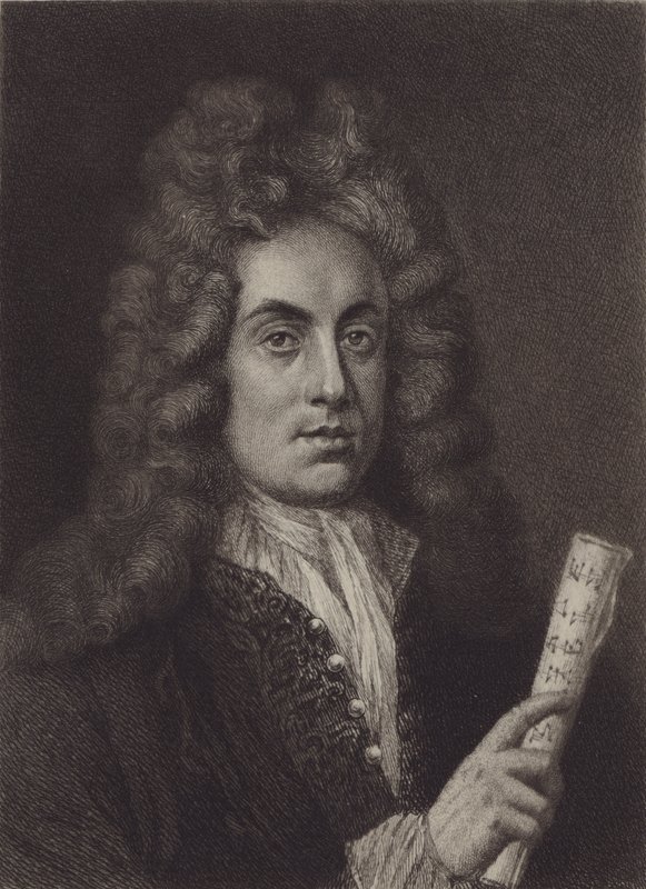 Henry Purcell (kobberstik) af European School