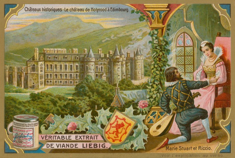 Holyrood Palace i Edinburgh af European School