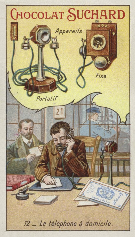 Hjemmetelefon af European School