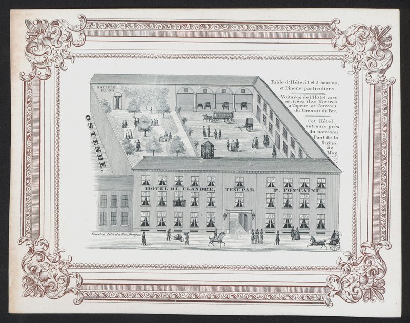 Hotel Trade Card af European School