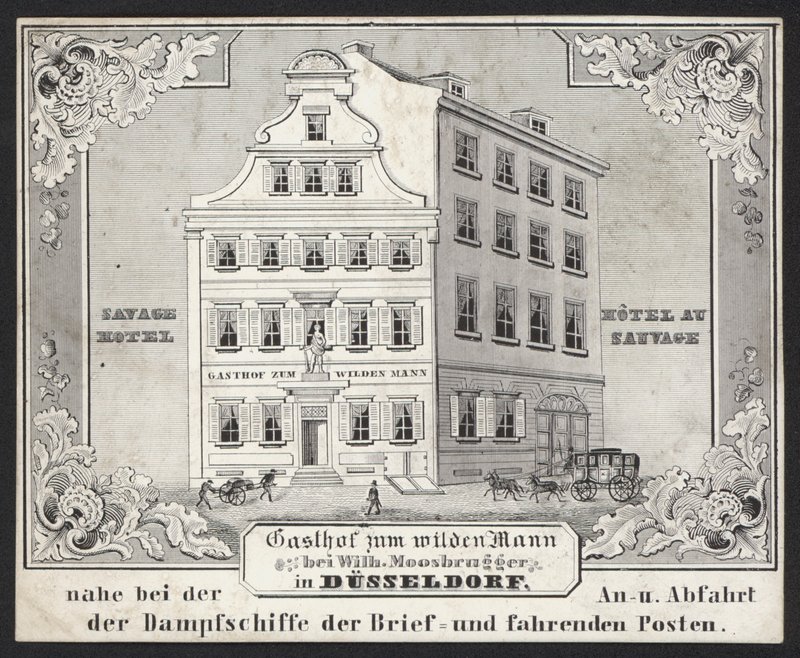 Hotel Trade Card af European School