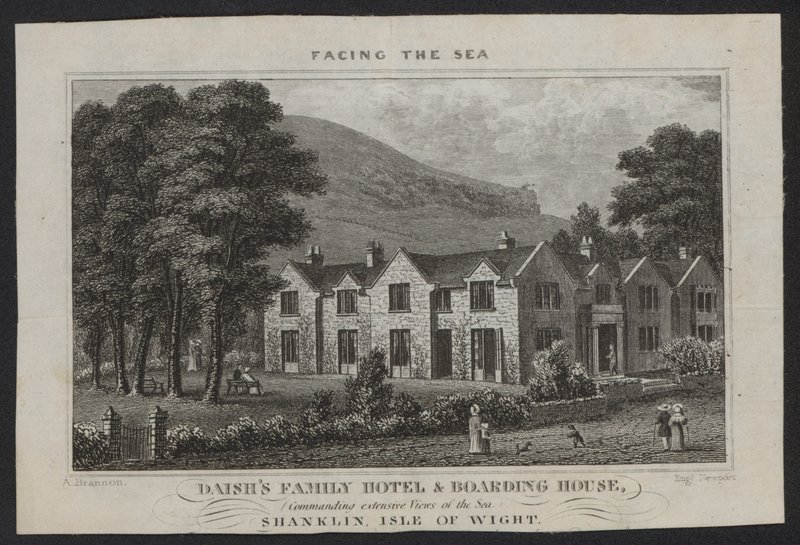 Hotel Trade Card af European School