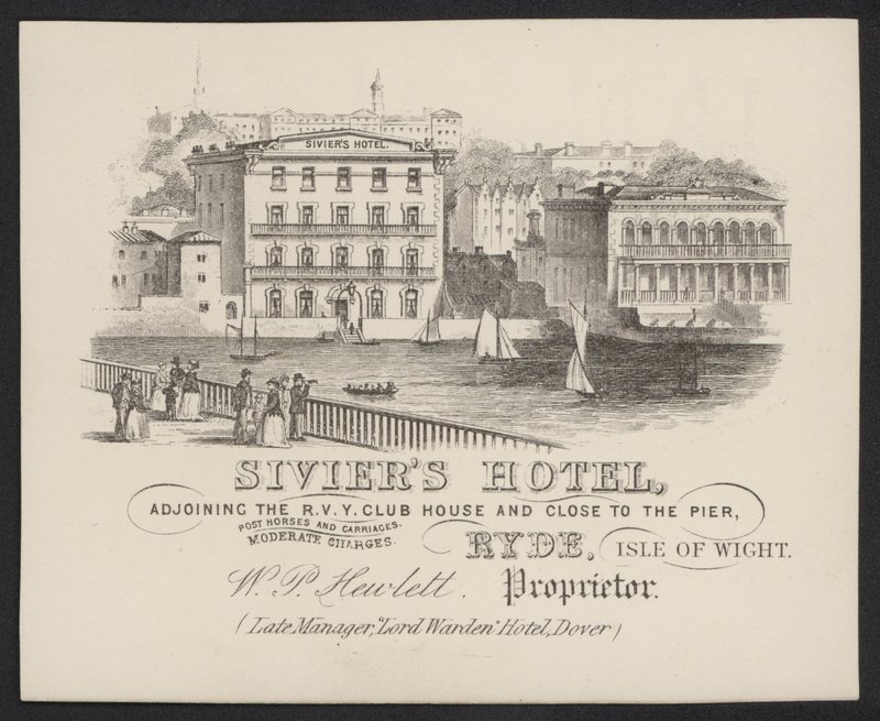 Hotel Trade Card af European School