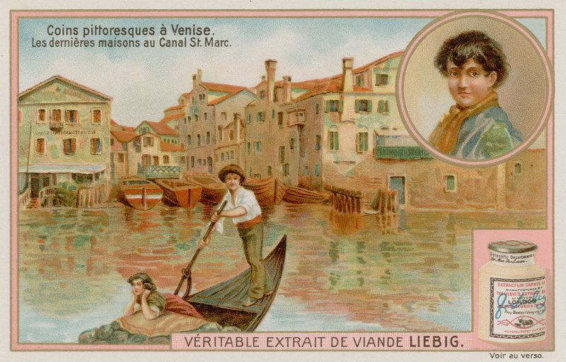 Huse På Canal St Mark af European School