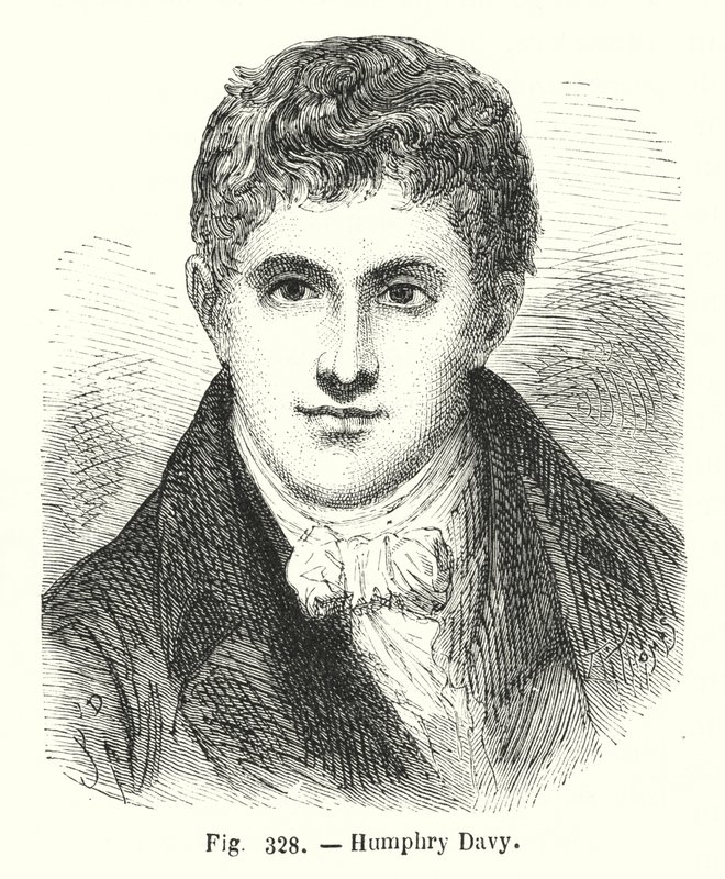 Humphry Davy (gravering) af European School