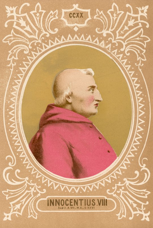 Innocentius VIII af European School