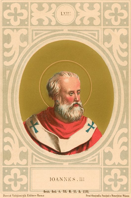 Johannes III af European School