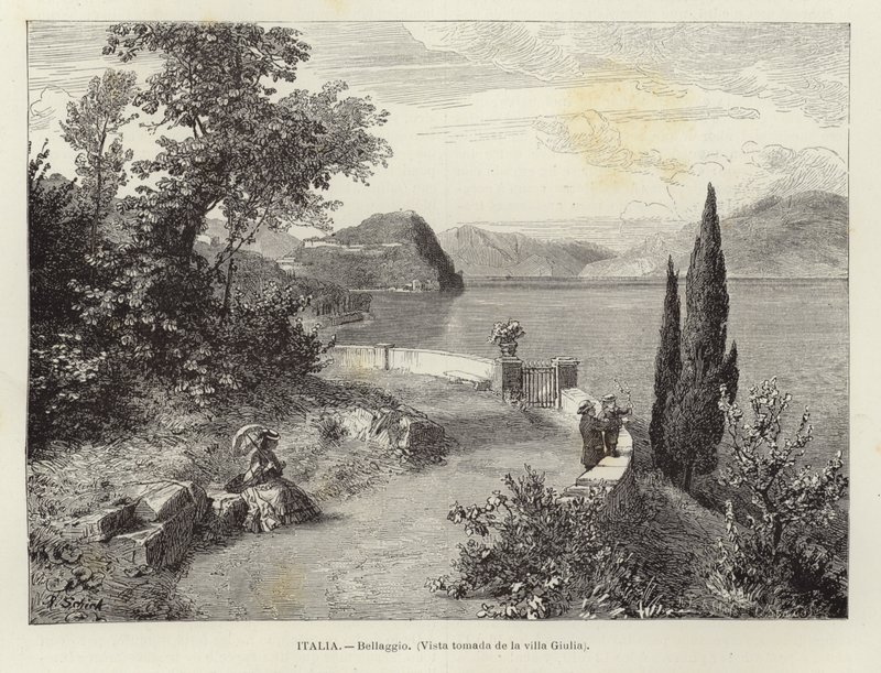 Italien - Bellagio af European School