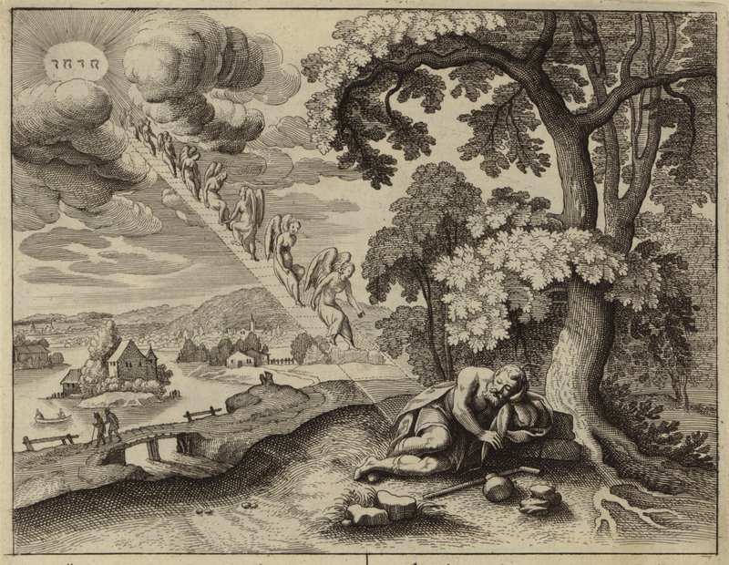 Jakobs stige (gravering) af European School