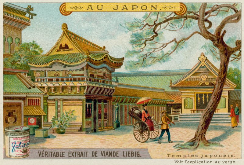 japanske templer af European School