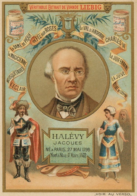Jaques Halevy af European School