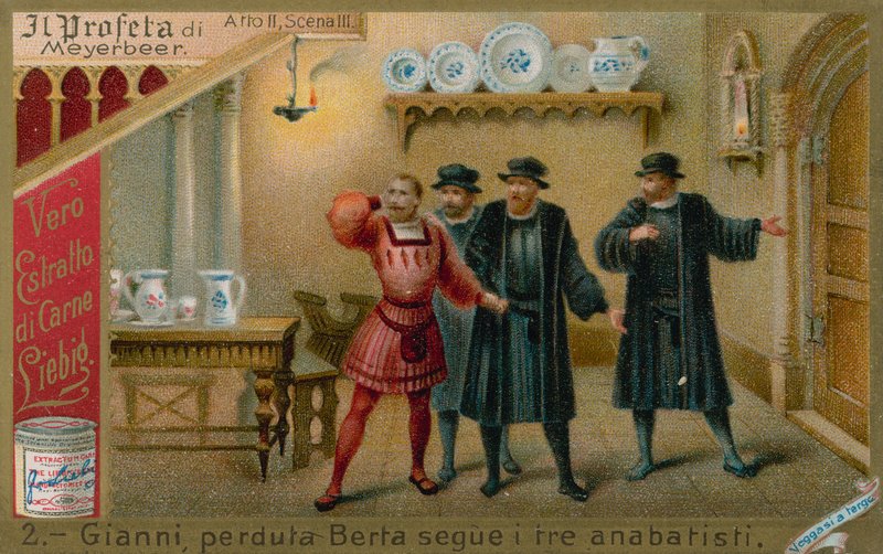 Jean slutter sig til anabaptisterne af European School