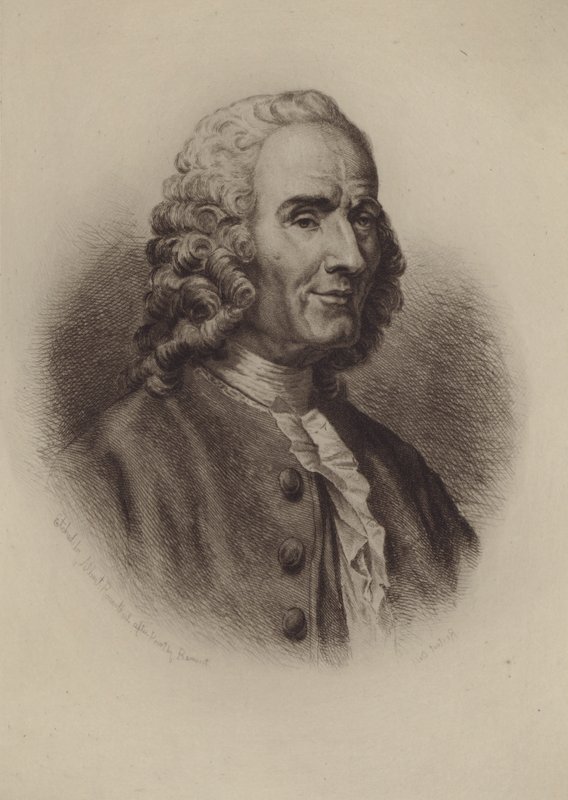 Jean Philippe Rameau (kobberstik) af European School