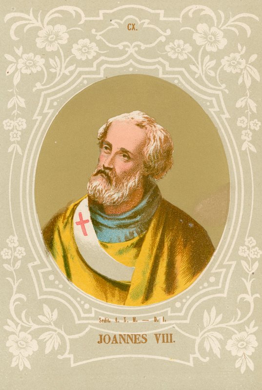 Johannes VIII af European School