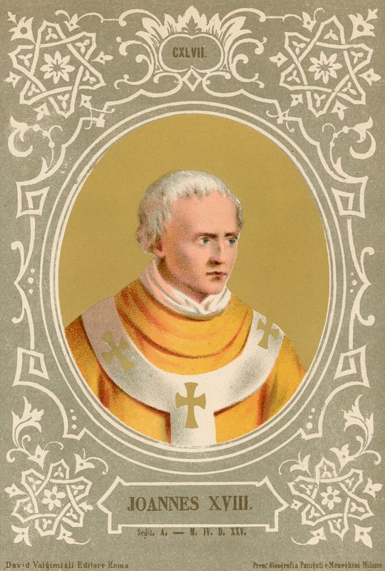 Johannes 18 af European School