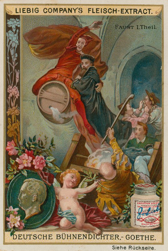 Johann Wolfgang von Goethes Faust af European School