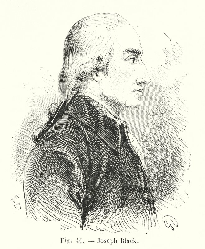 Joseph Black (gravering) af European School