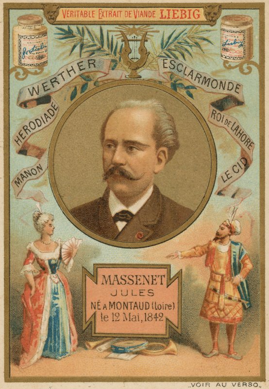 Jules Massenet af European School