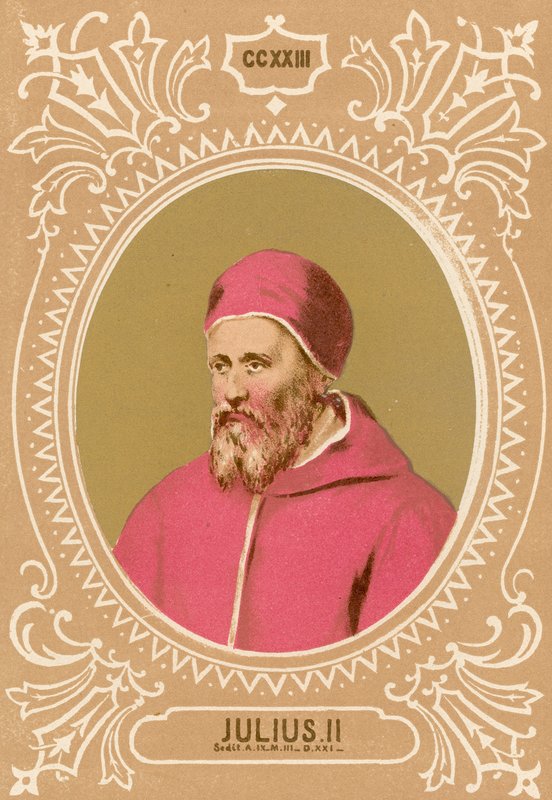 Julius II af European School