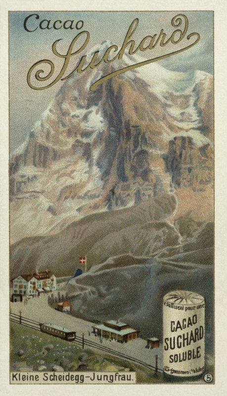 Jungfraubahn jernbane, Schweiz af European School