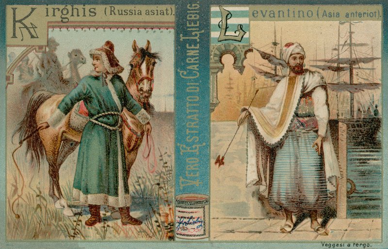 Kirghis og Levantine af European School