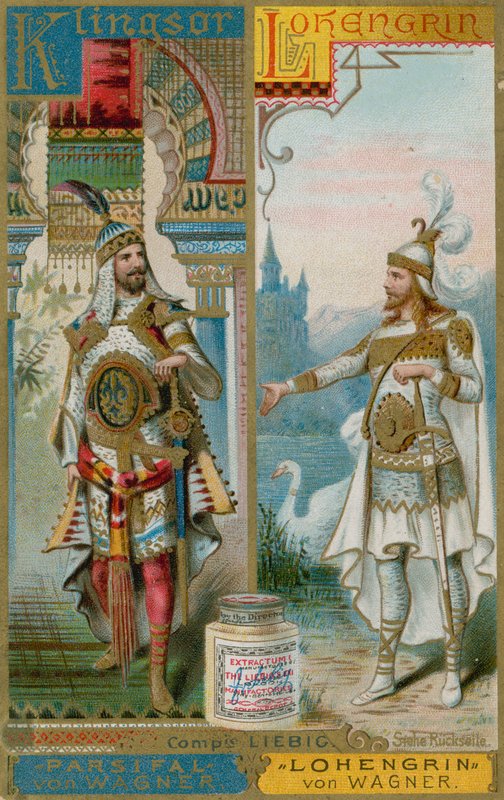 Klingsor og Lohengrin af European School