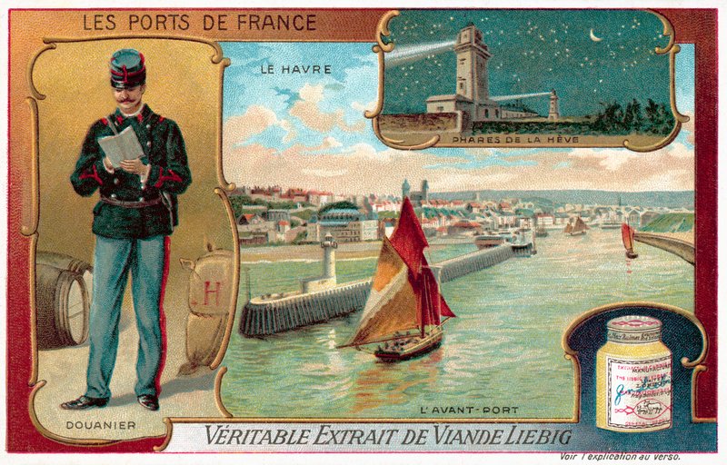 Le Havre (chromolith) af European School