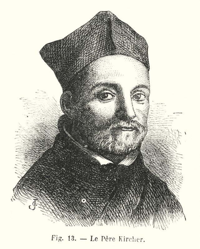 Le Pere Kircher (gravering) af European School