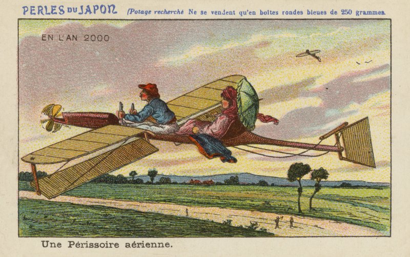 Lette fly i år 2000 af European School