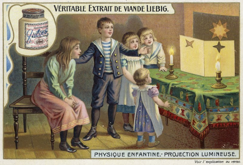 Light projection  af European School