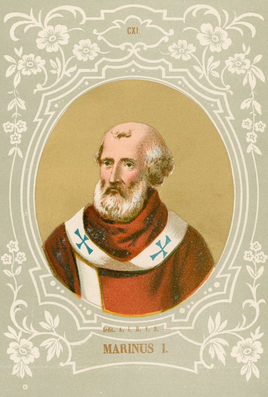 Marinus I af European School