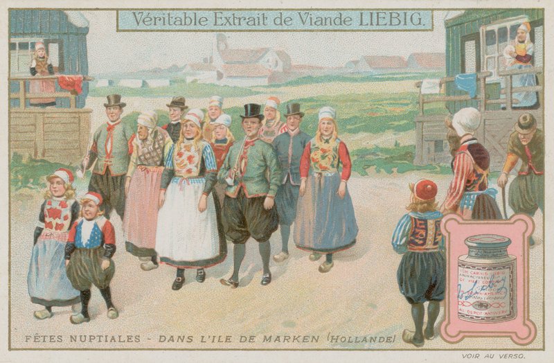 Markens bryllupstraditioner (Holland) af European School