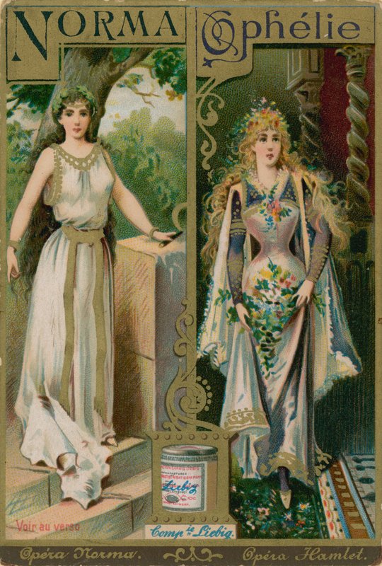 Norma og Ophelia af European School
