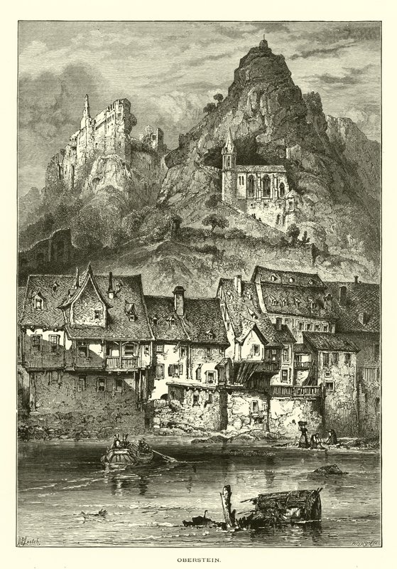 Oberstein (gravering) af European School
