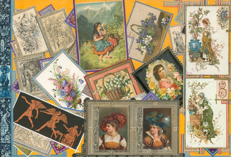 Side fra Hodgepodge bind IX af European School